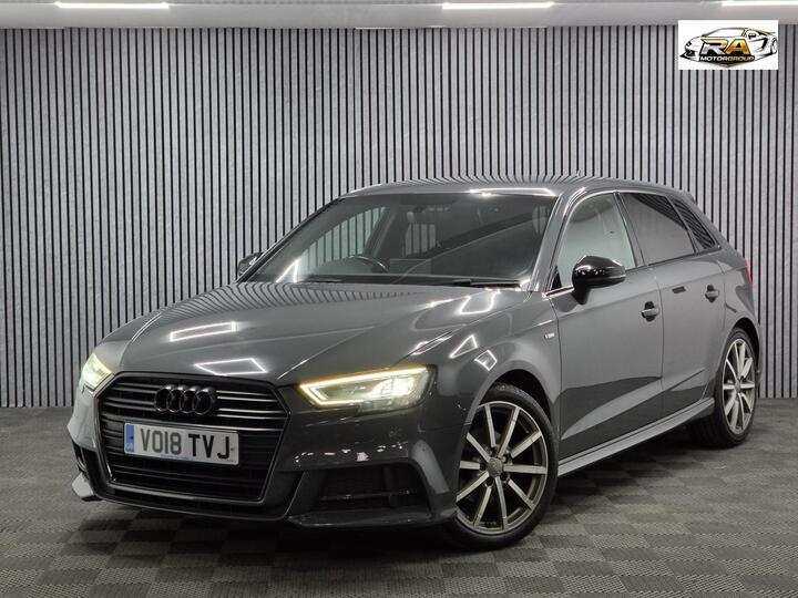 Audi A3 1.5 TFSI CoD Black Edition Sportback S Tronic Euro 6 (s/s) 5dr