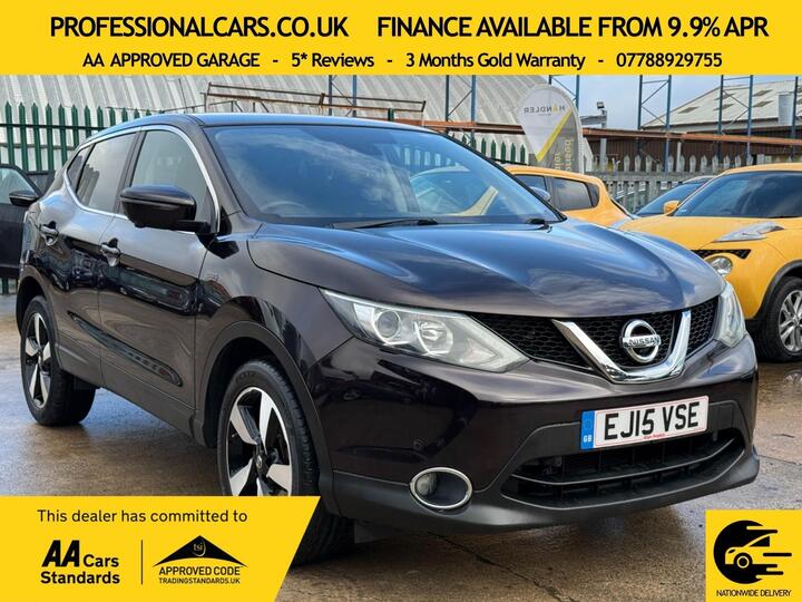 Nissan Qashqai 1.2 DIG-T N-tec 2WD Euro 6 (s/s) 5dr