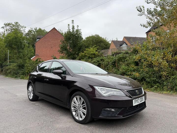 SEAT Leon 2.0 TDI XCELLENCE Technology Euro 6 (s/s) 5dr