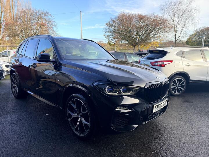 BMW X5 3.0 30d M Sport Auto XDrive Euro 6 (s/s) 5dr