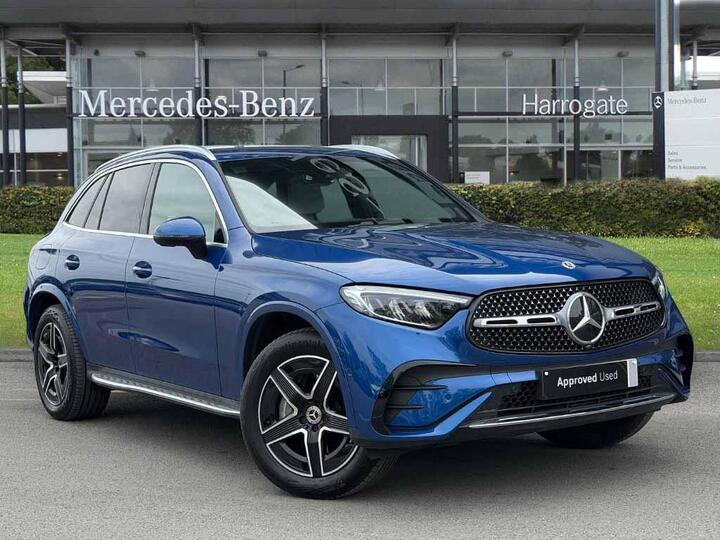Mercedes-Benz GLC 2.0 GLC300e 31.2kWh AMG Line G-Tronic+ 4MATIC Euro 6 (s/s) 5dr Mercedes-Benz GLC 2.0 GLC300e 31.2kWh AMG Line G-Tronic+ 4MATIC Euro 6 (s/s) 5dr
