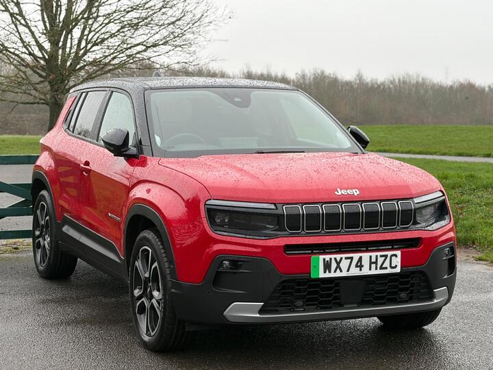 Jeep Avenger 54kWh Summit Auto 5dr