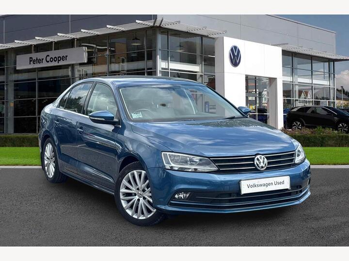 Volkswagen Jetta 2.0 TDI BlueMotion Tech GT DSG Euro 6 (s/s) 4dr