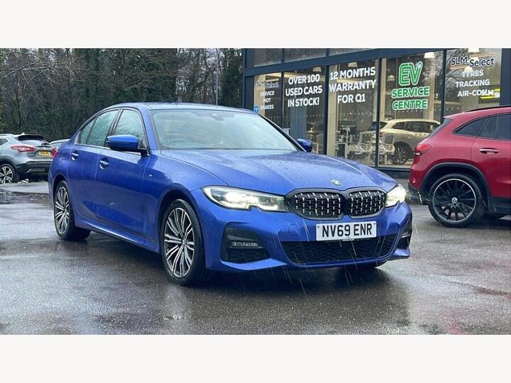 BMW 3 Series Saloon 2.0 330e 12kWh M Sport Auto Euro 6 (s/s) 4dr