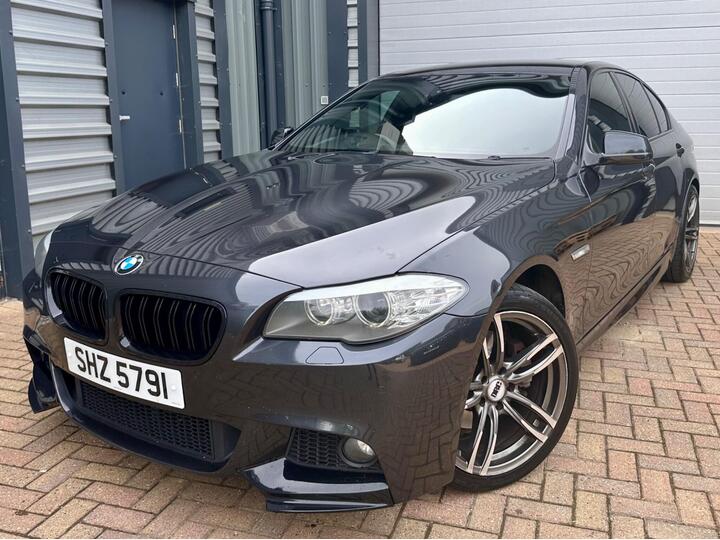 BMW 5 Series 2.0 520d M Sport Steptronic Euro 5 4dr