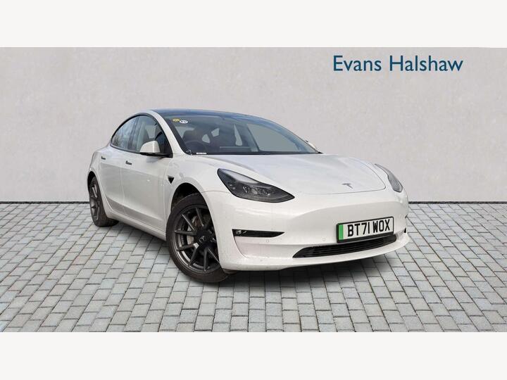 Tesla MODEL 3 SALOON (Dual Motor) Long Range Auto 4WDE 4dr