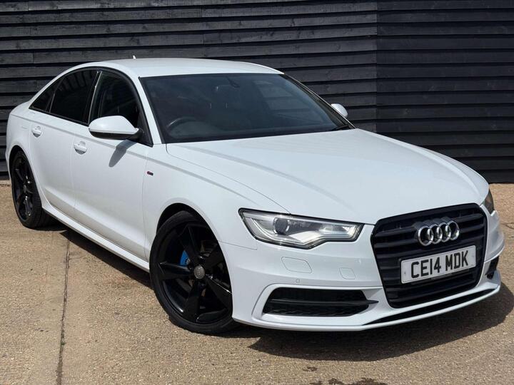 Audi A6 2.0 TDI Black Edition Multitronic Euro 5 (s/s) 4dr