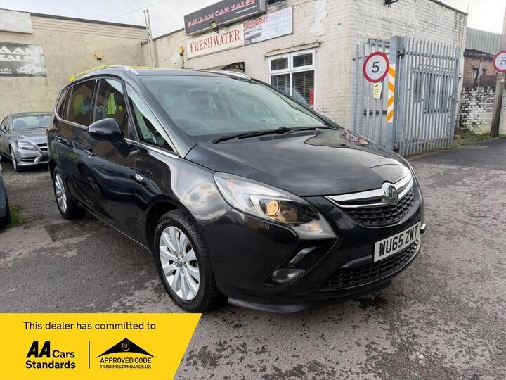 Vauxhall Zafira Tourer 1.4i Turbo Tech Line Euro 6 5dr