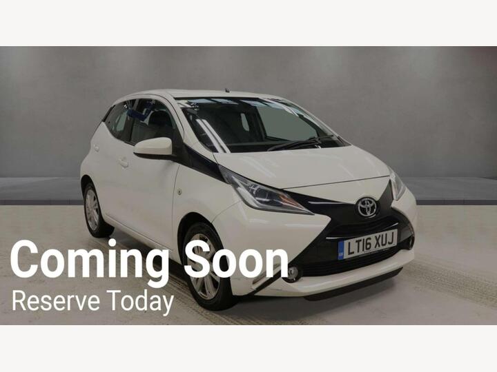 Toyota AYGO 1.0 VVT-i X-pression Euro 6 5dr