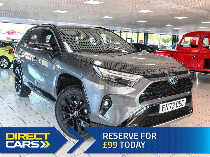Toyota RAV4 2.5 VVT-h Dynamic CVT Euro 6 (s/s) 5dr