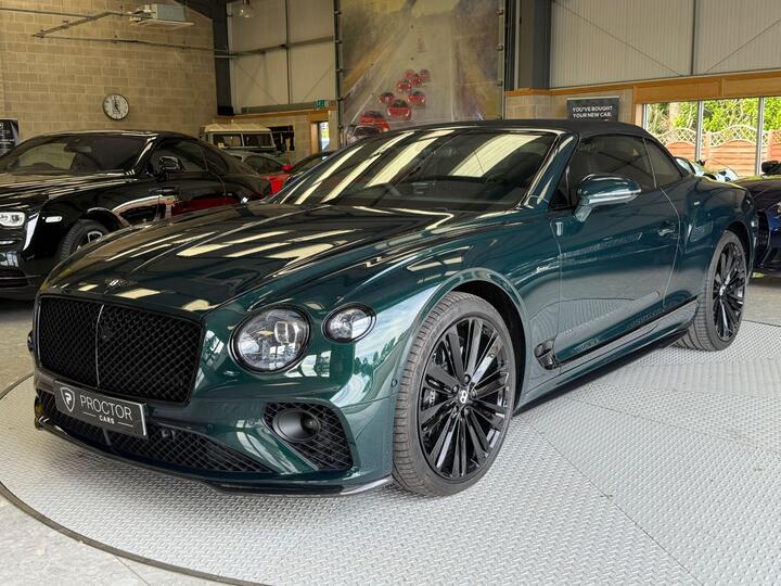 Bentley Continental 6.0 W12 GTC Speed Auto 4WD Euro 6 2dr