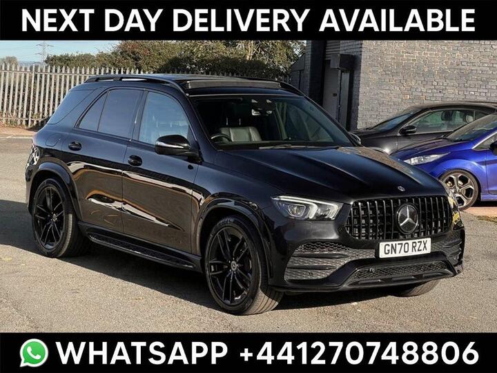 Mercedes-Benz GLE 2.9 GLE400d AMG Line (Premium Plus) G-Tronic 4MATIC Euro 6 (s/s) 5dr (7 Seat)