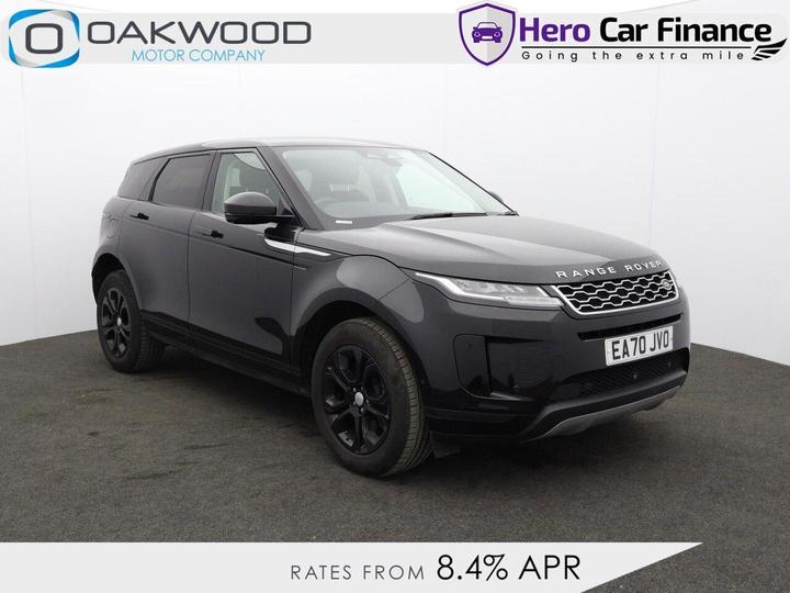 Land Rover RANGE ROVER EVOQUE 2.0 D165 MHEV S Auto 4WD Euro 6 (s/s) 5dr