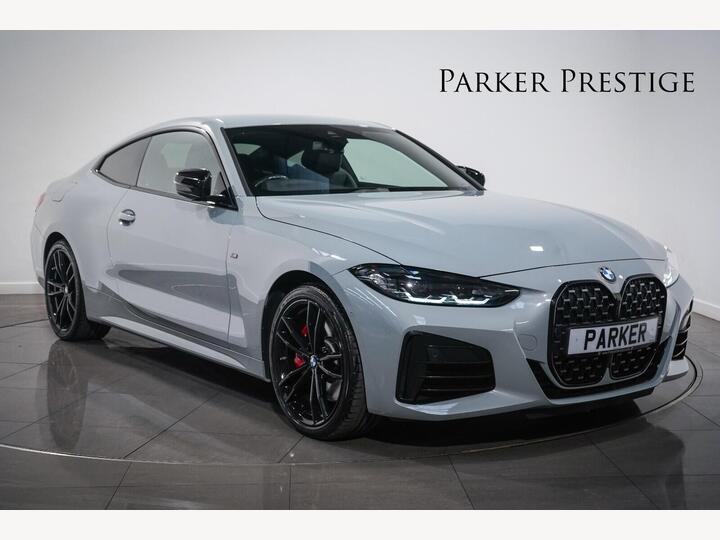 BMW 4 Series 3.0 M440i MHT Auto XDrive Euro 6 (s/s) 2dr