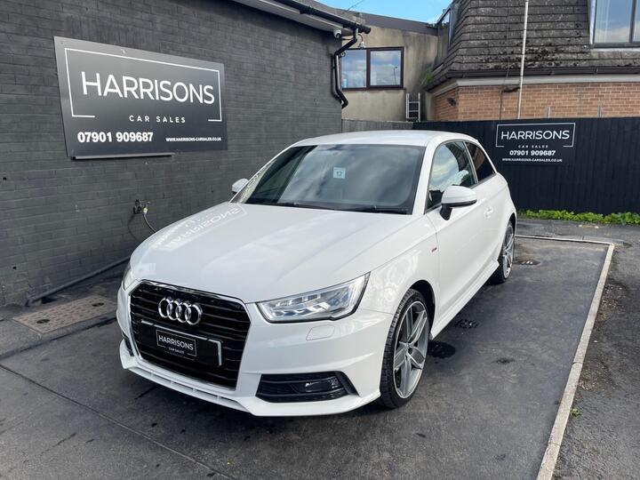 Audi A1 1.6 TDI S Line Euro 6 (s/s) 3dr