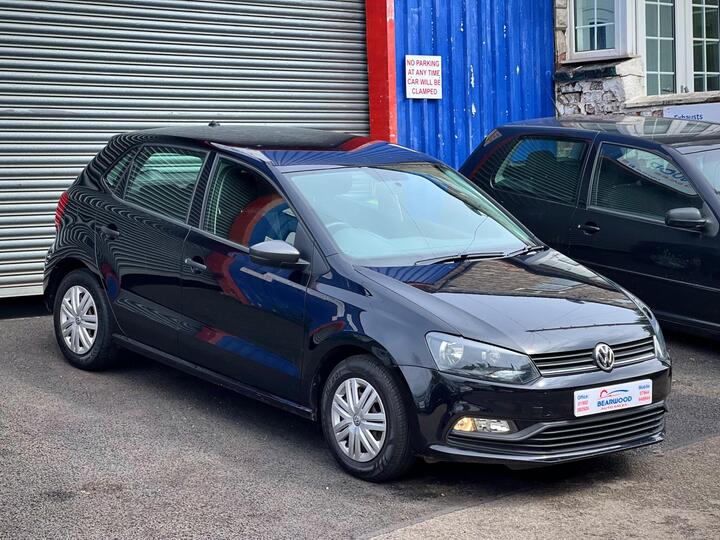 Volkswagen Polo 1.0 BlueMotion Tech S Euro 6 (s/s) 5dr (A/C)