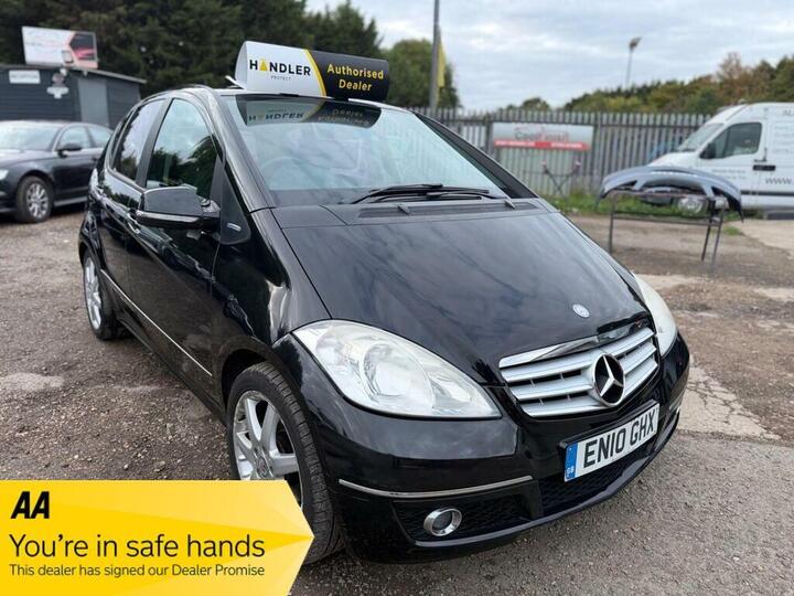 Mercedes-Benz A Class 1.5 A160 BlueEfficiency Avantgarde SE 5dr