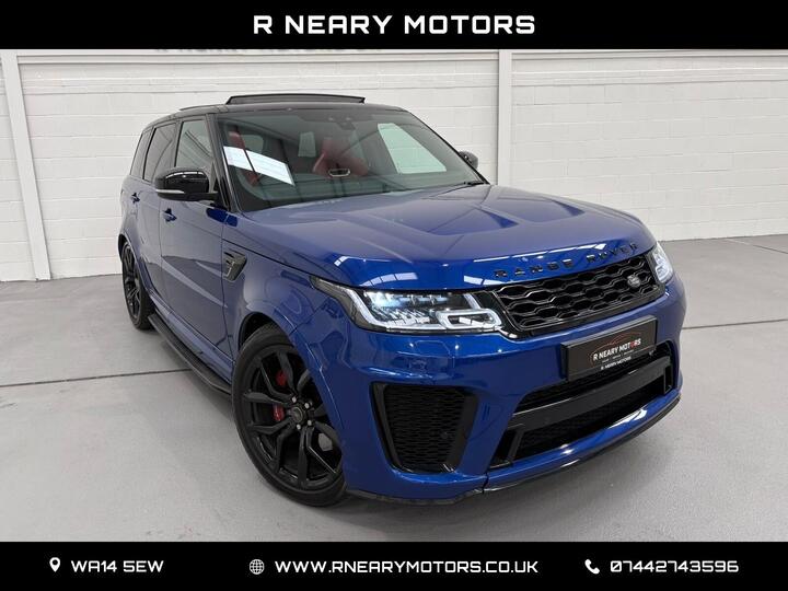 Land Rover Range Rover Sport 5.0 P575 V8 SVR Auto 4WD Euro 6 (s/s) 5dr