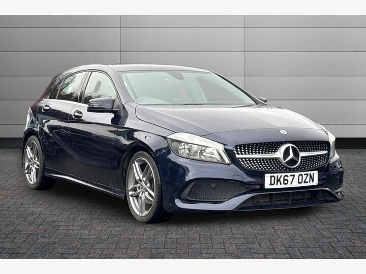 Mercedes-Benz A Class 1.6 A160 AMG Line Euro 6 (s/s) 5dr