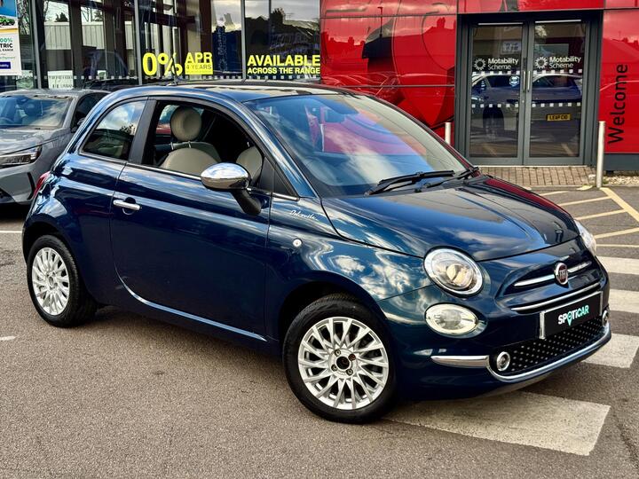 Fiat 500 1.0 MHEV Dolcevita Euro 6 (s/s) 3dr