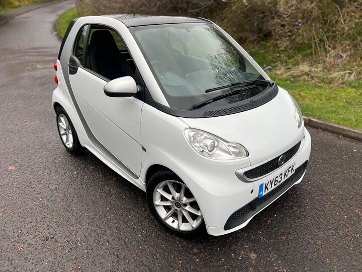 Smart Fortwo 1.0 MHD Passion SoftTouch Euro 5 (s/s) 2dr