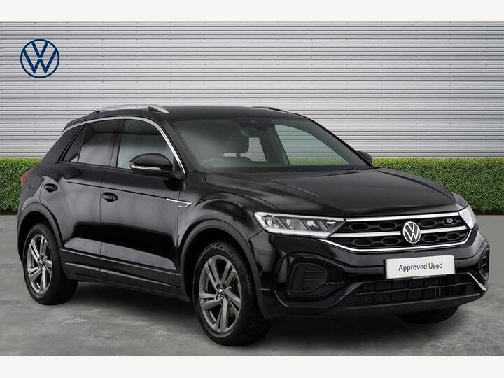 Volkswagen T-roc 1.5 TSI R-Line DSG Euro 6 (s/s) 5dr