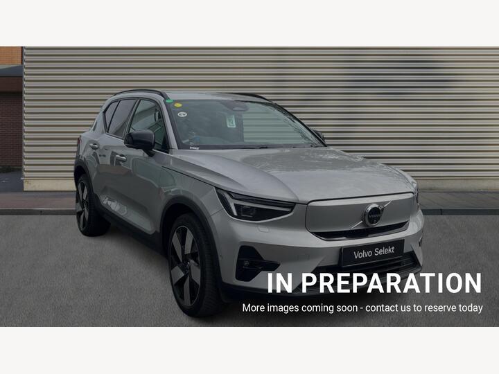 Volvo XC40 Recharge Twin 82kWh Ultimate Auto AWD 5dr