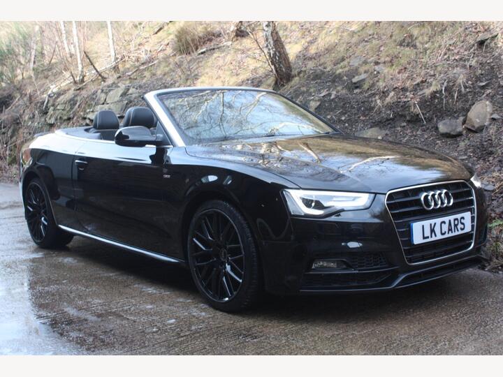 Audi A5 Cabriolet 2.0 TFSI S Line Special Edition Plus Euro 6 (s/s) 2dr