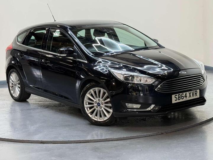 Ford FOCUS 1.0T EcoBoost Titanium X Euro 6 (s/s) 5dr