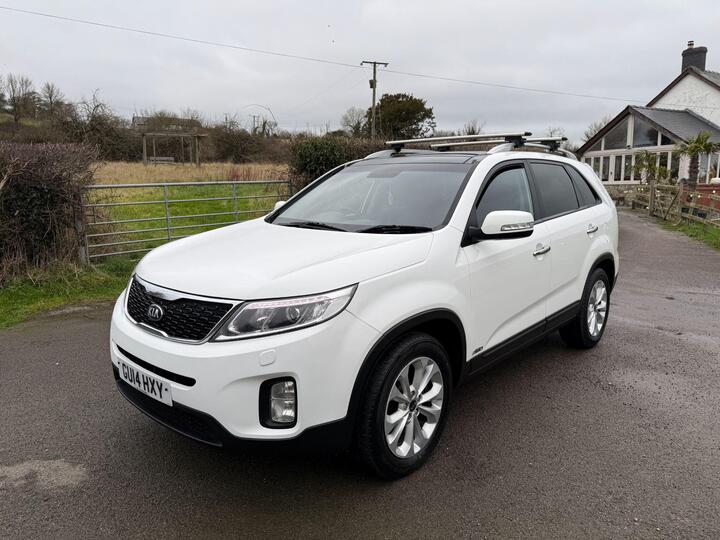 Kia Sorento 2.2 CRDi KX-3 Auto AWD Euro 5 5dr
