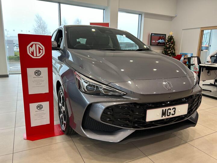MG MG3 1.5 Hybrid+ MHEV Trophy Auto Euro 6 (s/s) 5dr