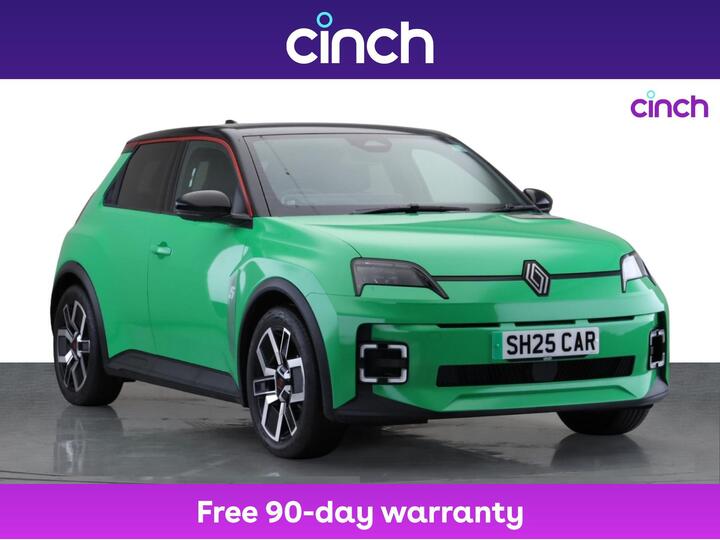 Renault 5 E-Tech Comfort Range 52kWh Techno Auto 5dr