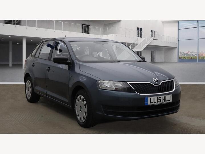 Skoda Rapid Spaceback 1.2 TSI S Euro 5 5dr