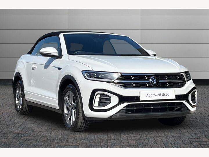 Volkswagen T-Roc 1.5 TSI R-Line DSG 2WD Euro 6 (s/s) 2dr Volkswagen T-Roc 1.5 TSI R-Line DSG 2WD Euro 6 (s/s) 2dr