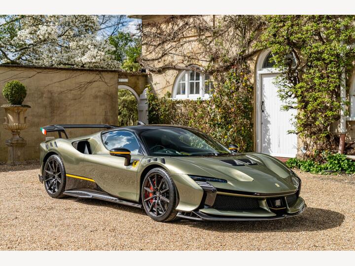 Ferrari SF90 XX Stradale 4.0T V8 7.9kWh F1 DCT 4WD Euro 6 (s/s) 2dr