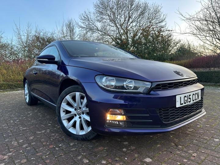 Volkswagen Scirocco 1.4 TSI BlueMotion Tech Euro 6 (s/s) 3dr