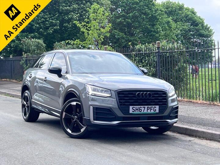 Audi Q2 1.4 TFSI CoD Edition 1 Euro 6 (s/s) 5dr
