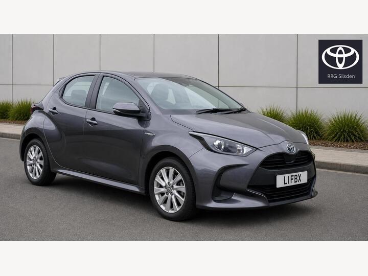 Toyota Yaris 1.5 VVT-h Icon E-CVT Euro 6 (s/s) 5dr