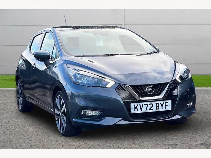 Nissan Micra 1.0 IG-T Tekna Euro 6 (s/s) 5dr