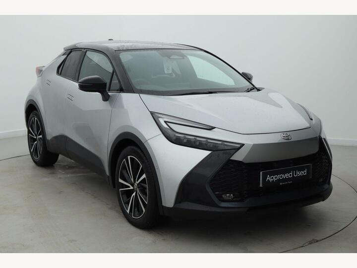 Toyota C-HR 1.8 VVT-h Excel CVT Euro 6 (s/s) 5dr