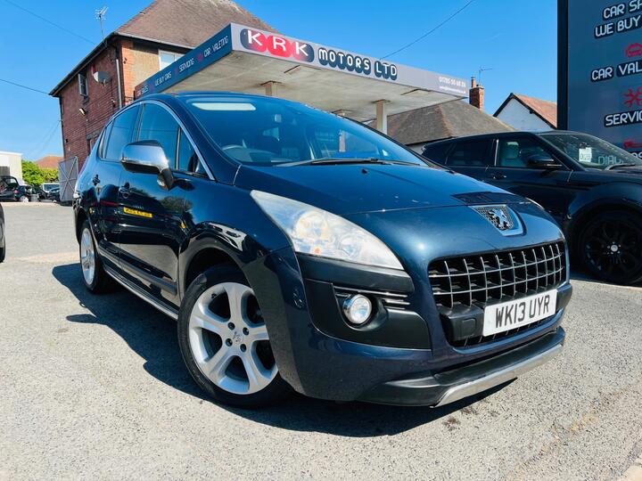 Peugeot 3008 1.6 E-HDi Allure EGC Euro 5 (s/s) 5dr Peugeot 3008 1.6 E-HDi Allure EGC Euro 5 (s/s) 5dr
