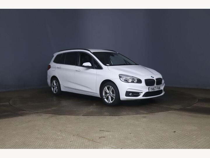 BMW 2 Series GRAN TOURER 1.5 218i Luxury Auto Euro 6 (s/s) 5dr