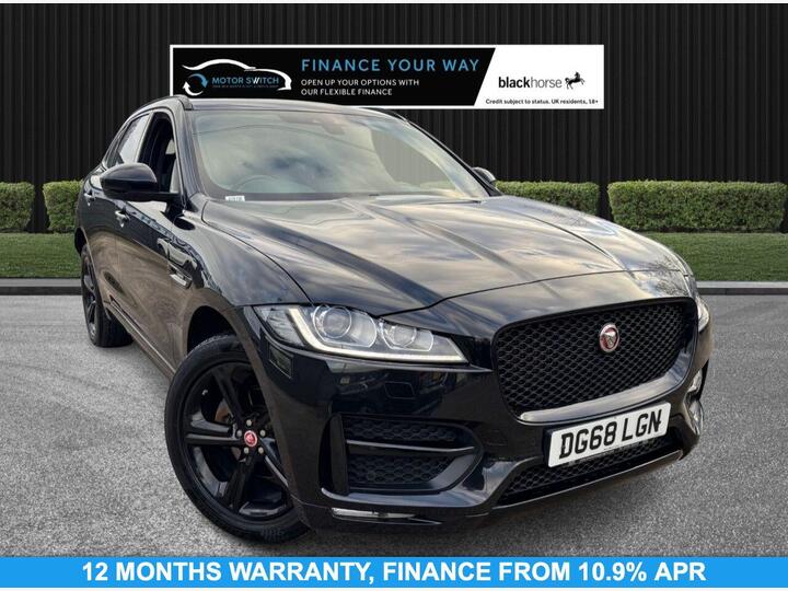 Jaguar F-PACE 2.0 D180 R-Sport Auto AWD Euro 6 (s/s) 5dr