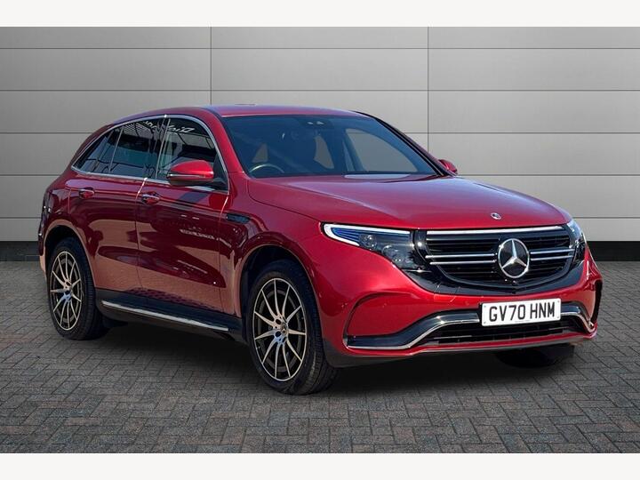 Mercedes-Benz EQC EQC 400 80kWh AMG Line Auto 4MATIC 5dr
