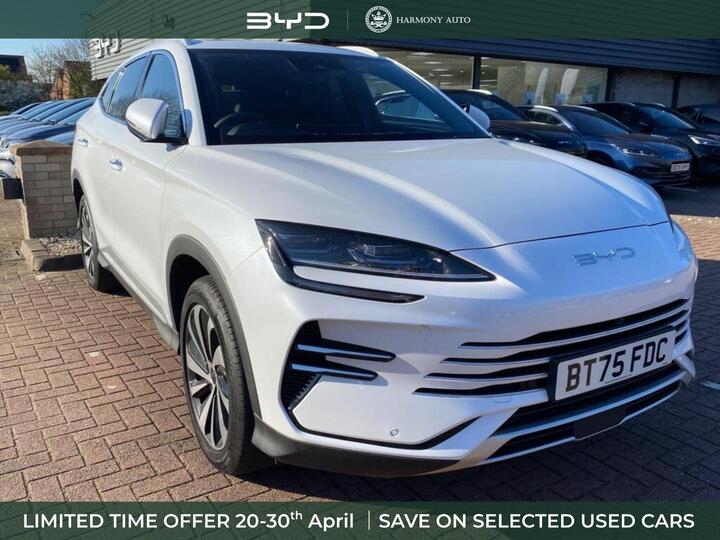 BYD Seal U 1.5 18.3kWh Boost CVT Auto Euro 6 (s/s) 5dr