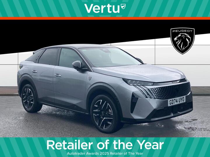 Peugeot 3008 1.2 GT E-DSC6 Euro 6 (s/s) 5dr