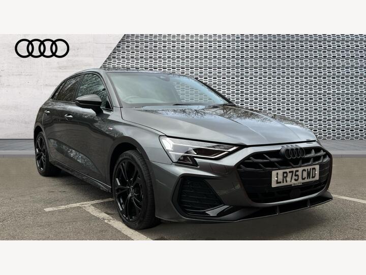 Audi A3 1.5 TFSIe 40 Black Edition Sportback S Tronic Euro 6 (s/s) 5dr 17.9kWh