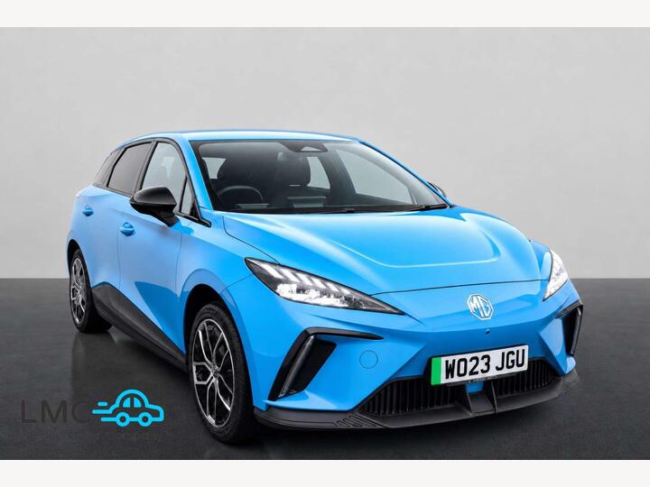 MG MG4 64kWh Trophy Long Range Auto 5dr