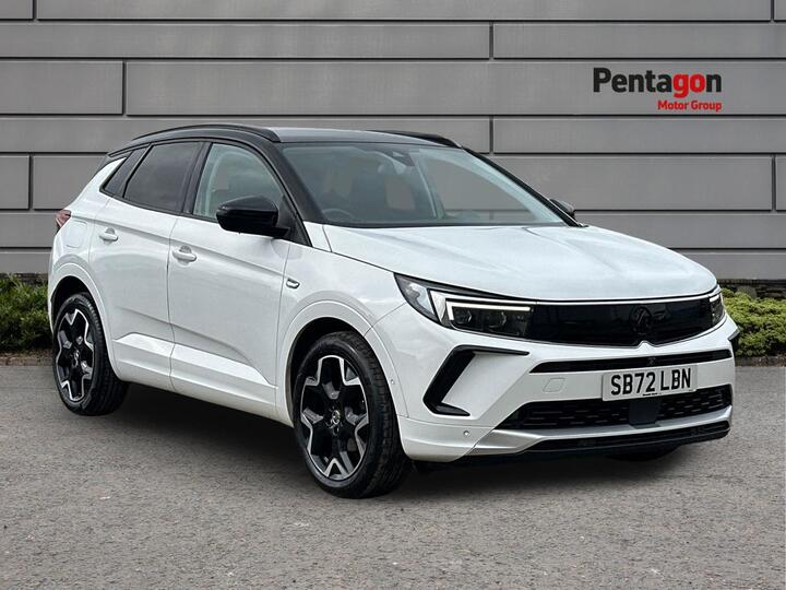 Vauxhall Grandland 1.2 Turbo Ultimate Euro 6 (s/s) 5dr