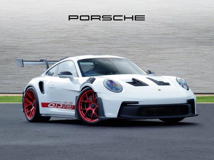 Porsche 911 4.0 992 GT3 RS PDK Euro 6 (s/s) 2dr Porsche 911 4.0 992 GT3 RS PDK Euro 6 (s/s) 2dr